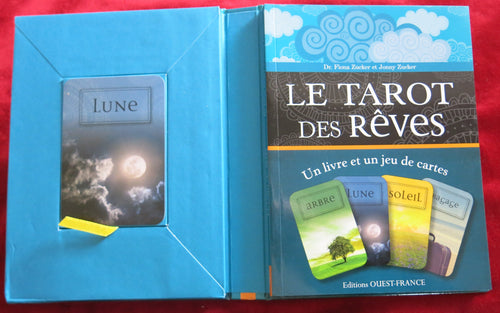 Cartes de rêves - Maîtrisez mes rêves - Dreams Pack - un livre et un jeu de cartes - Johnny Zucker