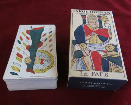 Tarot Rhenan 1984 - Tarot Ancien de Marseille