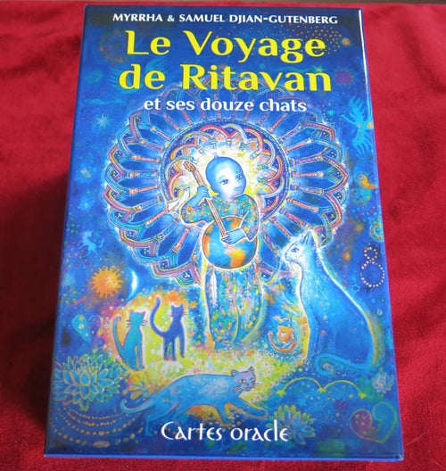 The Spiritual Cats oracle - Ritavan's Journey - The Inner Treasure Map