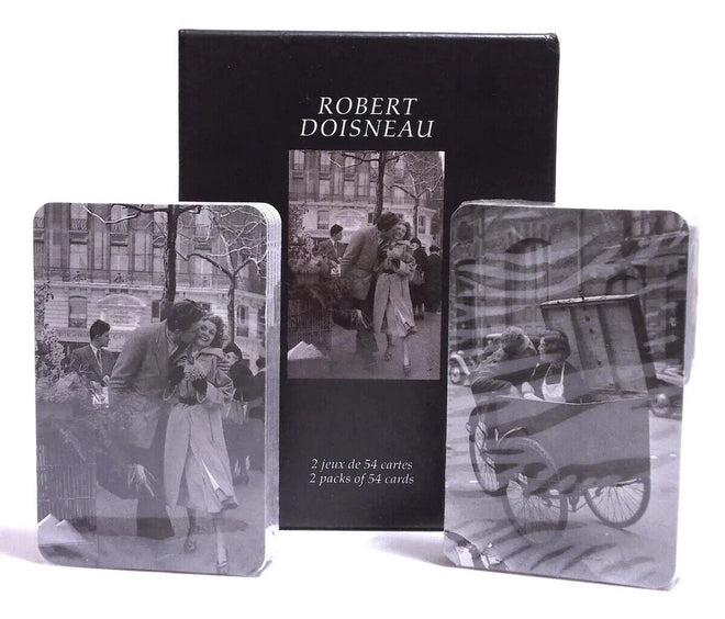 Robert Doisneau playing cards - 2 decks - Sealed box 1995