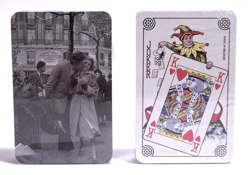 Robert Doisneau playing cards - 2 decks - Sealed box 1995