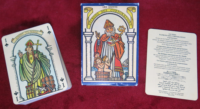 Symbolism of the saints 1981 Deck of Cards