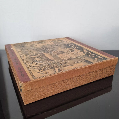 19th Century Léon SAUSSINE Oracle Box Set - "I See Everything: Present Past Future"