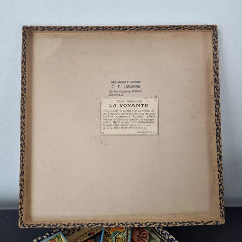 19th Century Léon SAUSSINE Oracle Box Set - "I See Everything: Present Past Future"