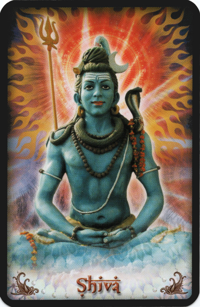 The Shiva Oracle: The Gods of Wisdom- File Download - ENG & FR - PRINTABLE