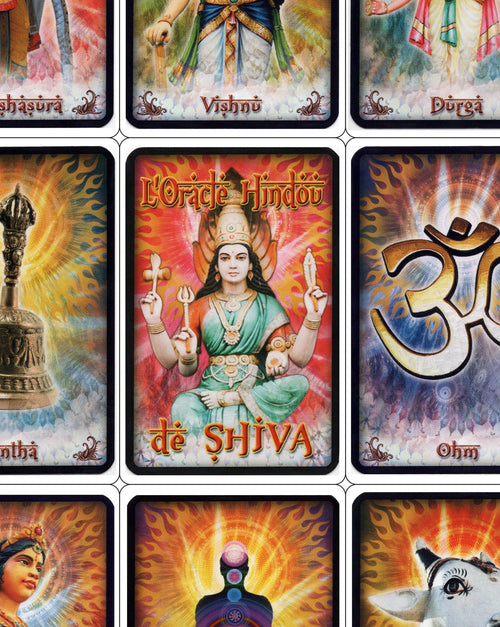 The Shiva Oracle: The Gods of Wisdom- File Download - ENG & FR - PRINTABLE