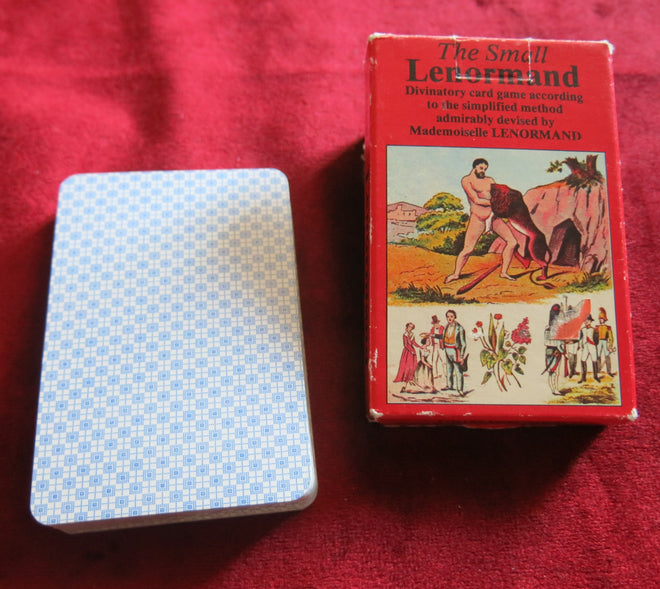 1976 Petit Lenormand - Grimaud - Cartomancie - Le petit Lenormand 1976 - TRÈS RARE