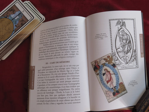 Le Tarot des tailleurs de pierre - Cartes des bâtisseurs de cathédrales