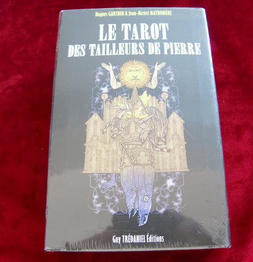 Le Tarot des tailleurs de pierre - Cartes des bâtisseurs de cathédrales