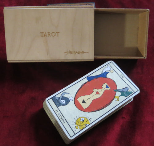 Tarot Subirachs - LIMITED EDITION 2003 - Antique and Vintage Tarot Cards