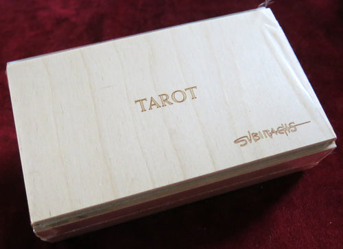 Tarot Subirachs - LIMITED EDITION 2003 - Antique and Vintage Tarot Cards