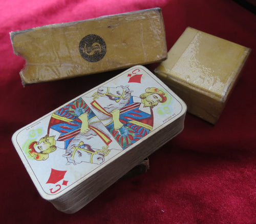 Tarot Suze vintage années 50 Made in France - Jeu de cartes Suze Apéritif Liqueur