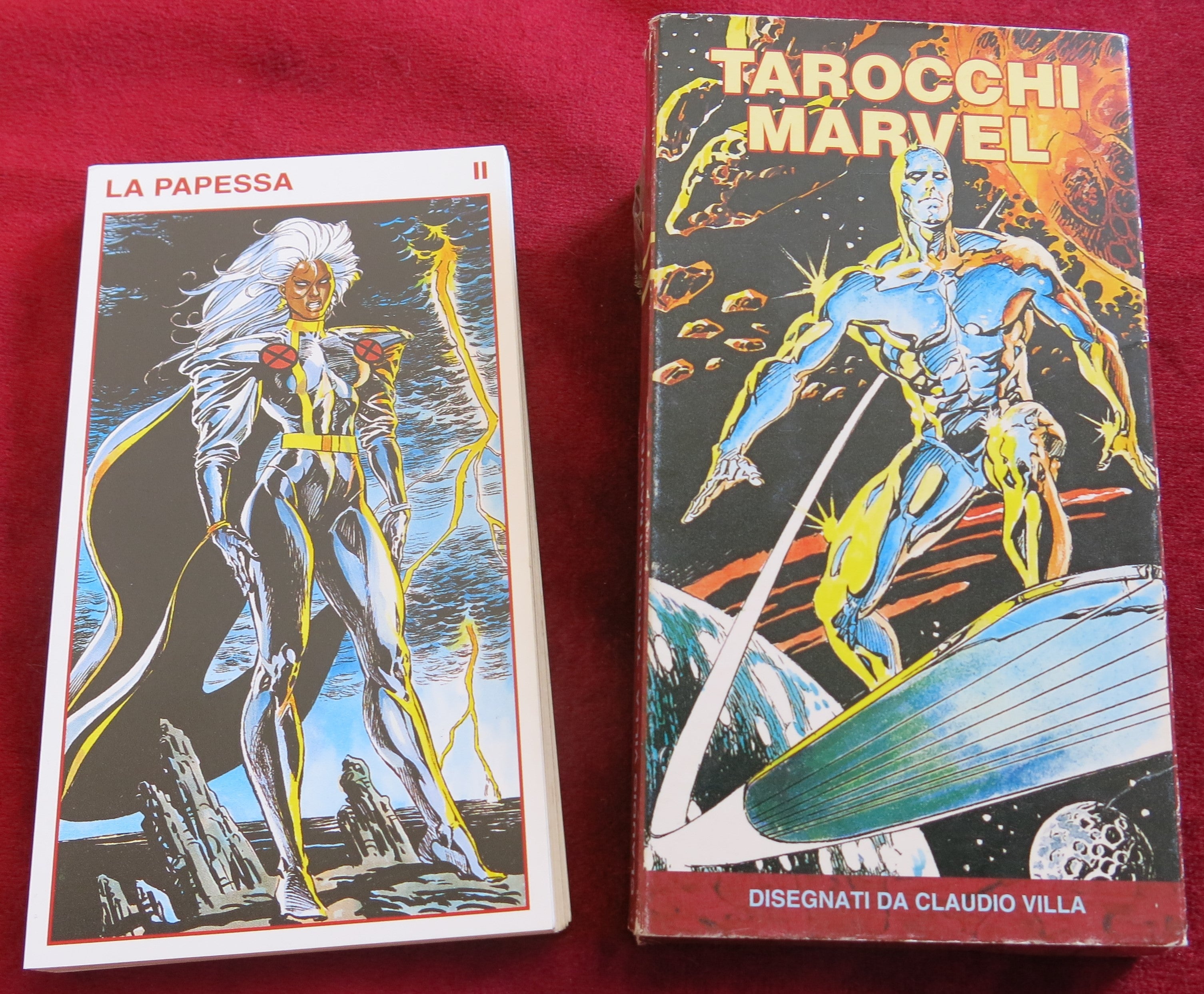 Online Storm Marvel Tarrochi Tarot Rare Italian PSA 10