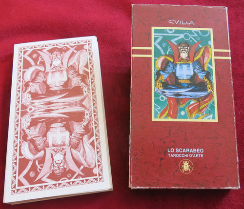Tarocchi Marvel 1995 - 22 Marvel Tarot Cards