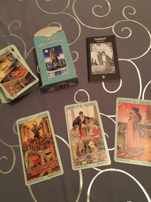 Le Tarot de l'Atlantide 2001 - Oracle de l'Atlantide