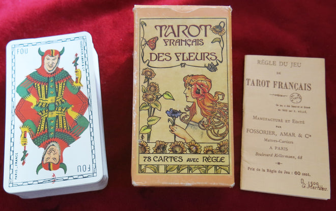 Tarot Français Des Fleurs - French Flower Tarot