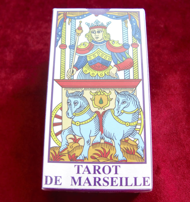 Alejandro Jodorowsky Tarot de Marseille - Meilleur jeu de tarot de Marseille, TRÈS DIFFICILE À TROUVER TAROT- Jodorowsky Tarot De Marseille
