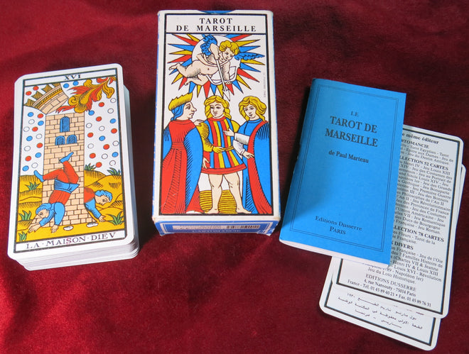 1949 Paul Marteau Original Tarot de Marseille