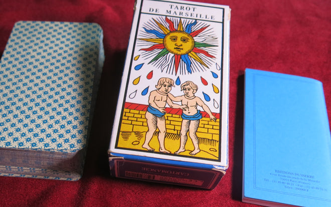 1949 Paul Marteau Original Tarot de Marseille