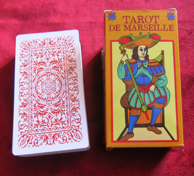 Tarot de Marseille 1985 - Jeu de Marseille style afro-américain