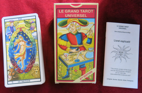 Le Tarot Universel 2002 Bruno de Nys - Tarot coloré