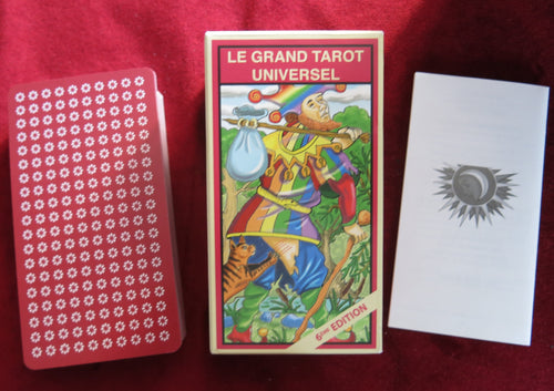 Le Tarot Universel 2002 Bruno de Nys - Tarot coloré