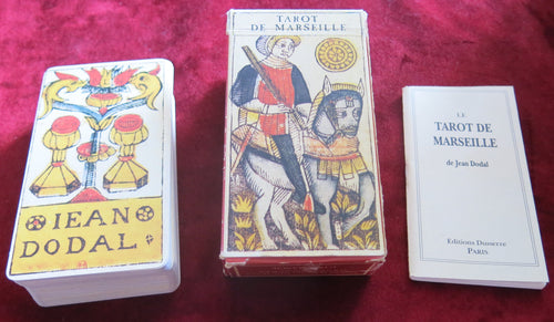 Tarot de Jean Dodal 1990 - Tarot de Marseille TRÈS RARE