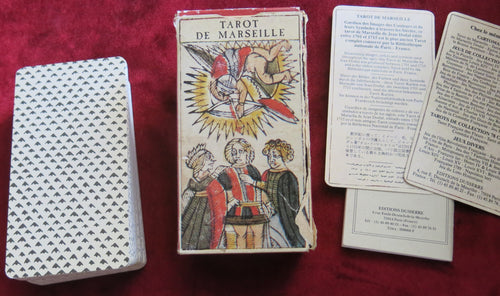 Tarot de Jean Dodal 1990 - Marseille tarot VERY RARE