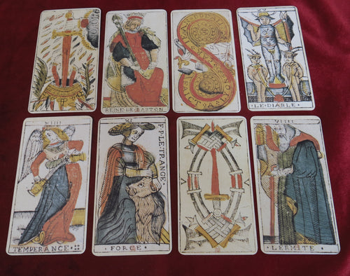 Tarot de Jean Dodal 1990 - Tarot de Marseille TRÈS RARE