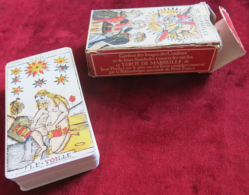 Tarot de Jean Dodal 1990 - Marseille tarot VERY RARE