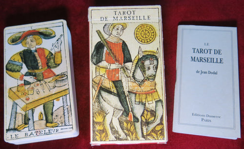 Tarot de Jean Dodal 1990 - Tarot de Marseille TRÈS RARE