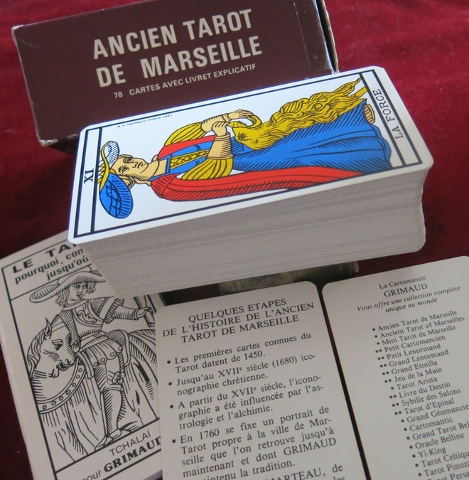 Tarot of Marseille 1981 Model Paul Marteau