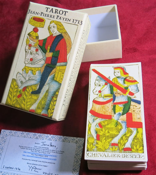 Tarot de Marseille of Jean Pierre Payen