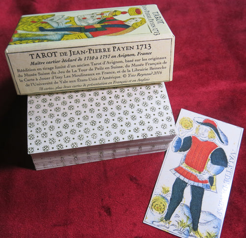 Tarot de Marseille of Jean Pierre Payen