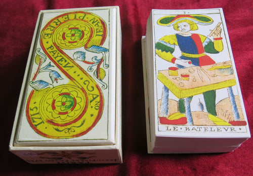 Tarot de Marseille of Jean Pierre Payen