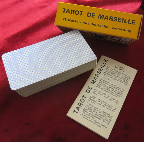 1986 Tarot de Marseille - France - Cartes - RARE FIND