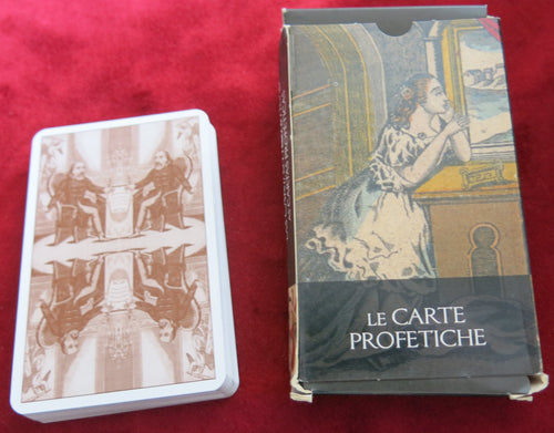 Les Cartes Prophétiques 2004 - Le Carte Profetiche - Oracle RARE - Fabriqué en Italie