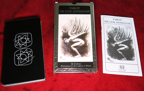 The Ancient Gothic Tarot - Dark & Sexual Magic Tarot Cards