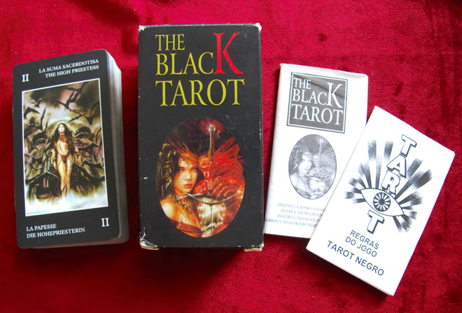 The black tarot - Luis Royo 1998 - First Edition