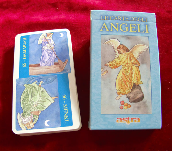 Les cartes des Anges Années 90 Laura Tuan - Antonella Castelli - Les cartes des Anges