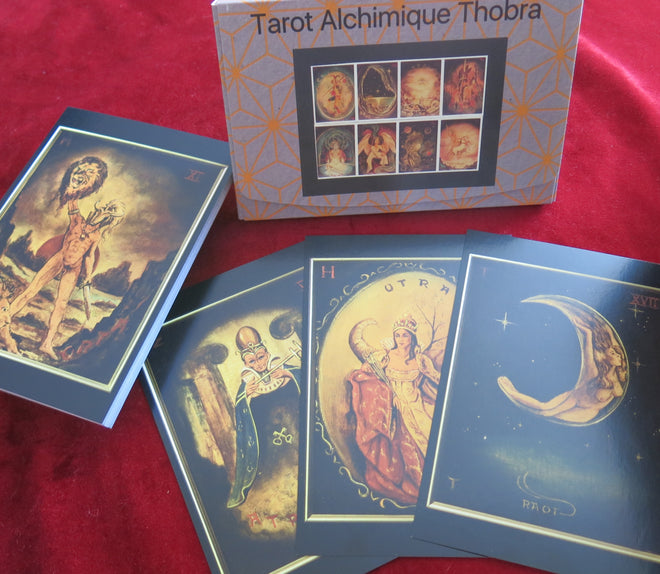 Thobra: The Alchemical Tarot - EXCLUSIVE!