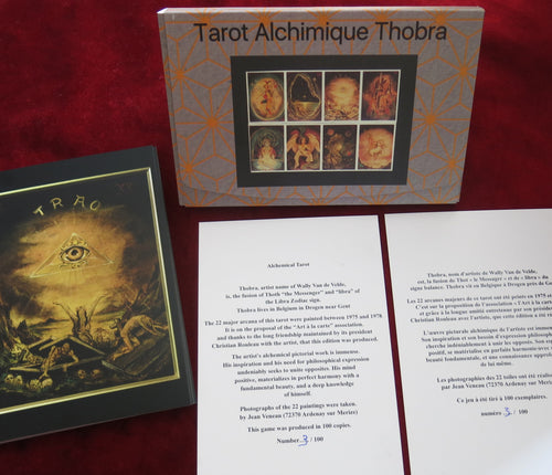 Thobra: The Alchemical Tarot - EXCLUSIVE!