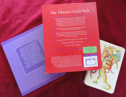 Tibetan Divination: The Oracle Pack by Stephen Skinner 2005