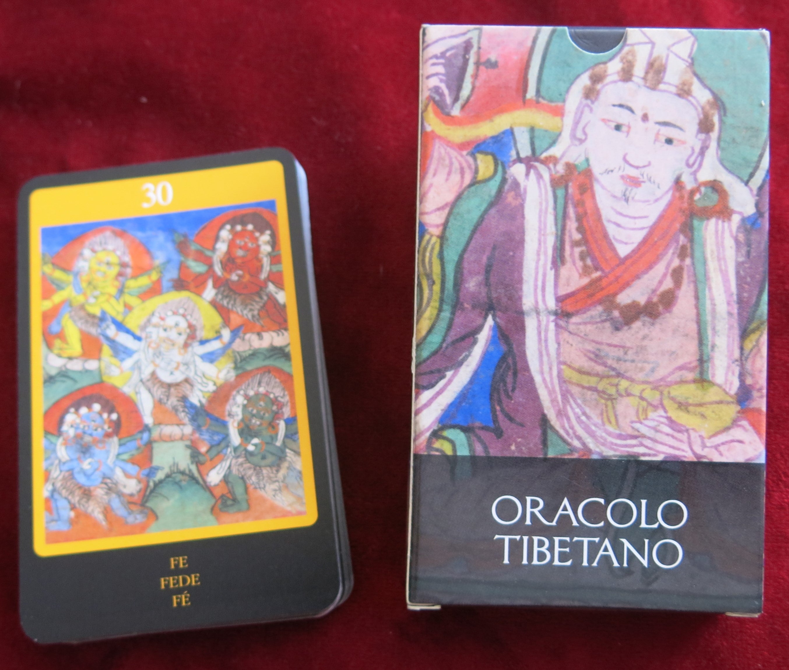 The Tibetan oracle - Out of Print - Lo Scarabeo - 2002 – Antique Arcana