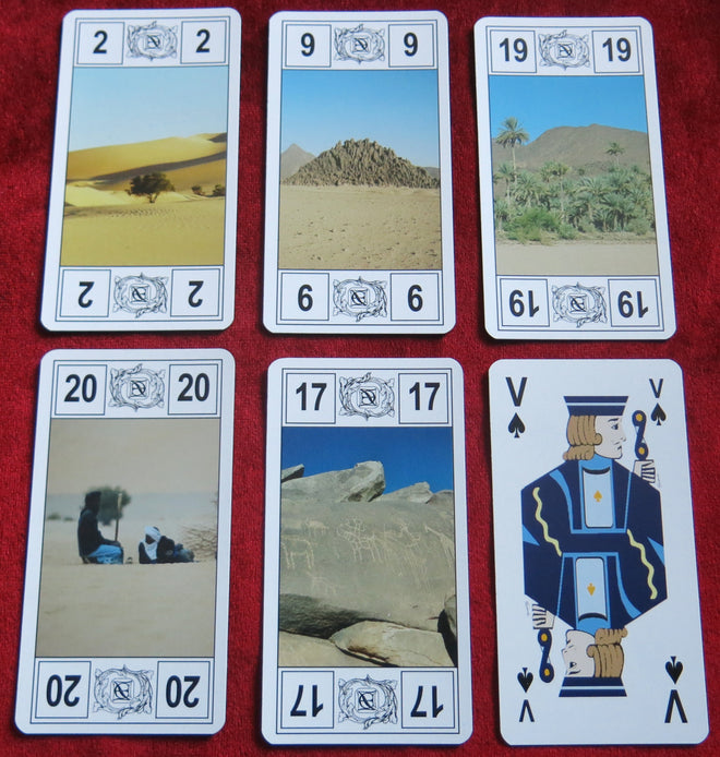 The Tuareg people Tarot - EXTREMELY RARE tarot