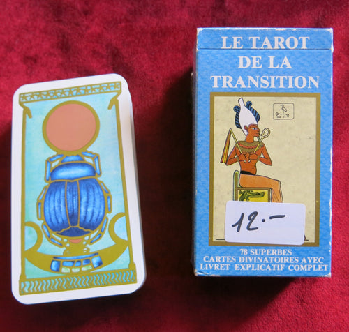 Le tarot égyptien de la transition - TRÈS RARE - Le tarot de la transition - traditions égyptiennes occultes