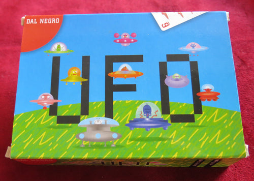 Jeu de cartes UFO 2002 - Jeu de cartes Soucoupes volantes