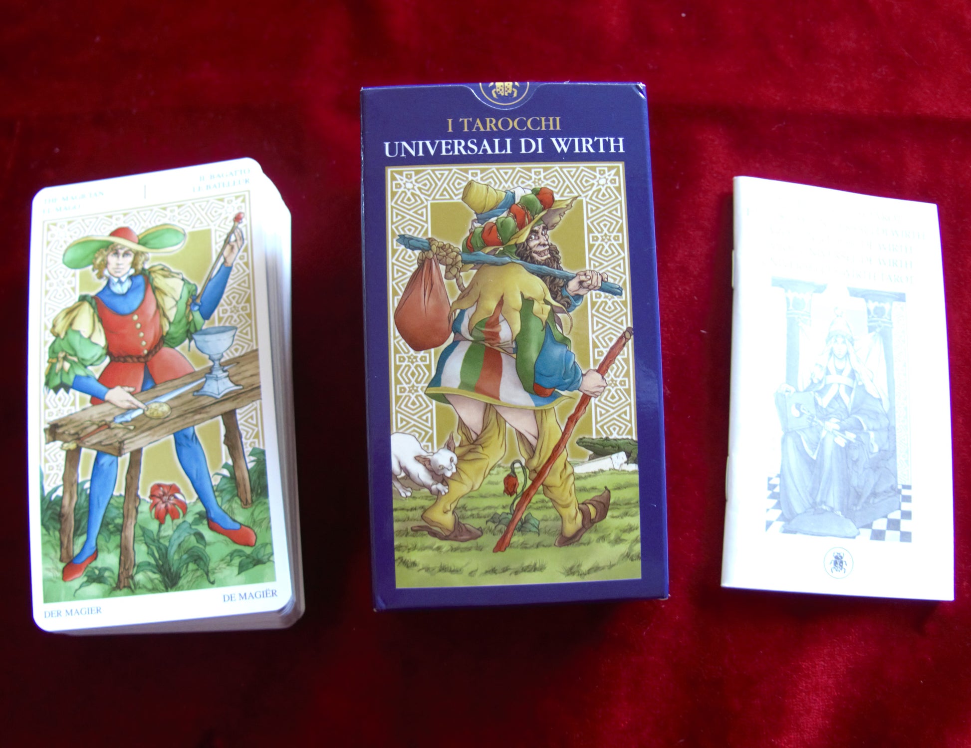 Wirth's Universal Tarot I Tarocchi Universali di Wirth Oswald Wirt