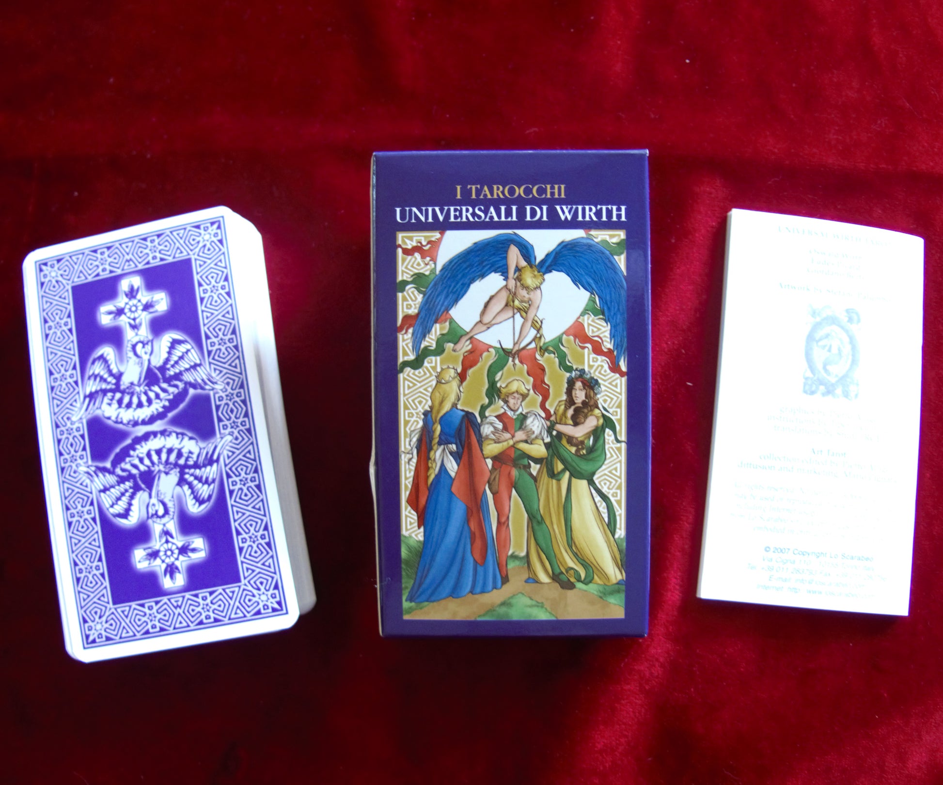 Wirth's Universal Tarot I Tarocchi Universali di Wirth Oswald Wirt