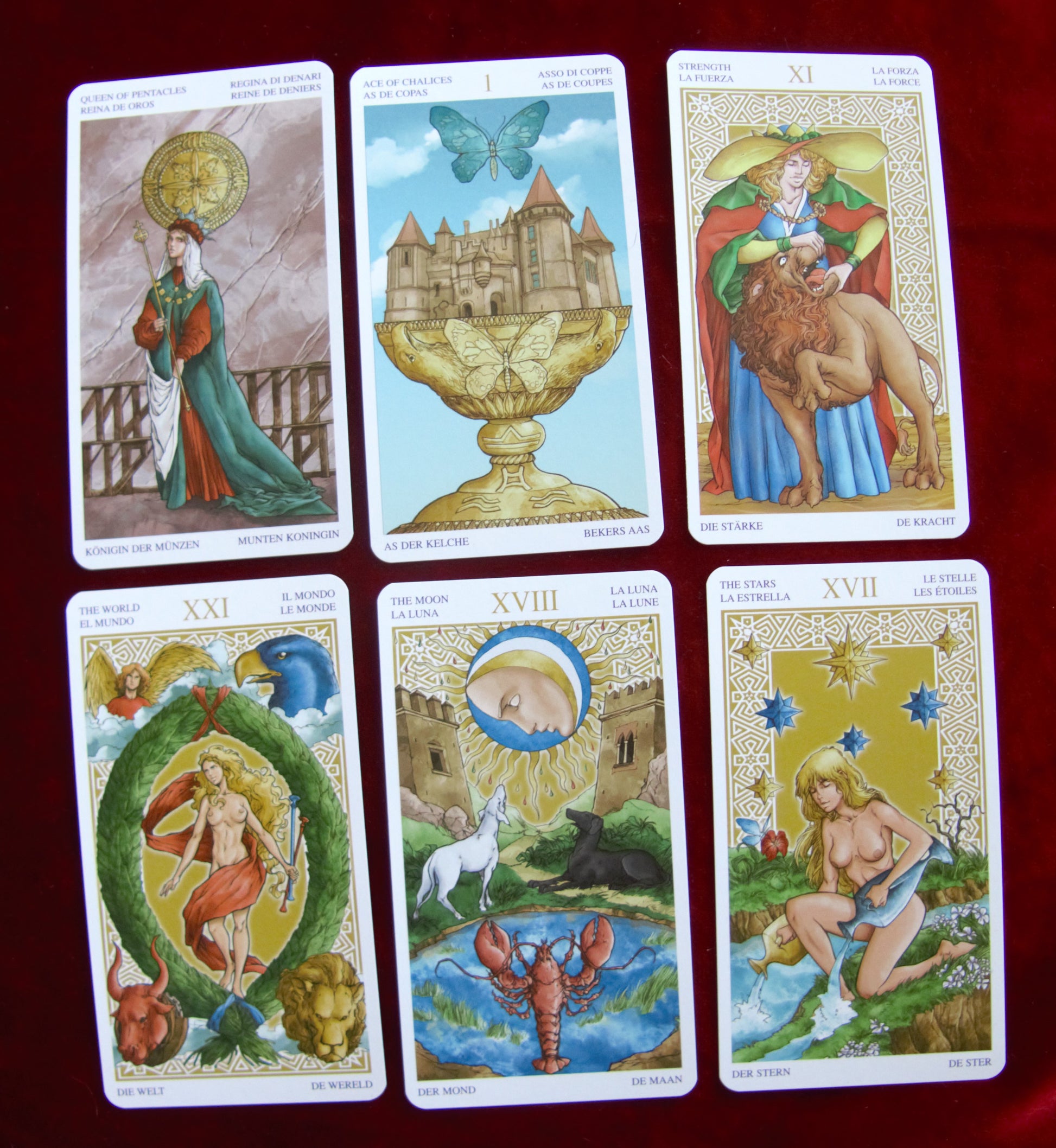 Wirth's Universal Tarot I Tarocchi Universali di Wirth Oswald Wirt